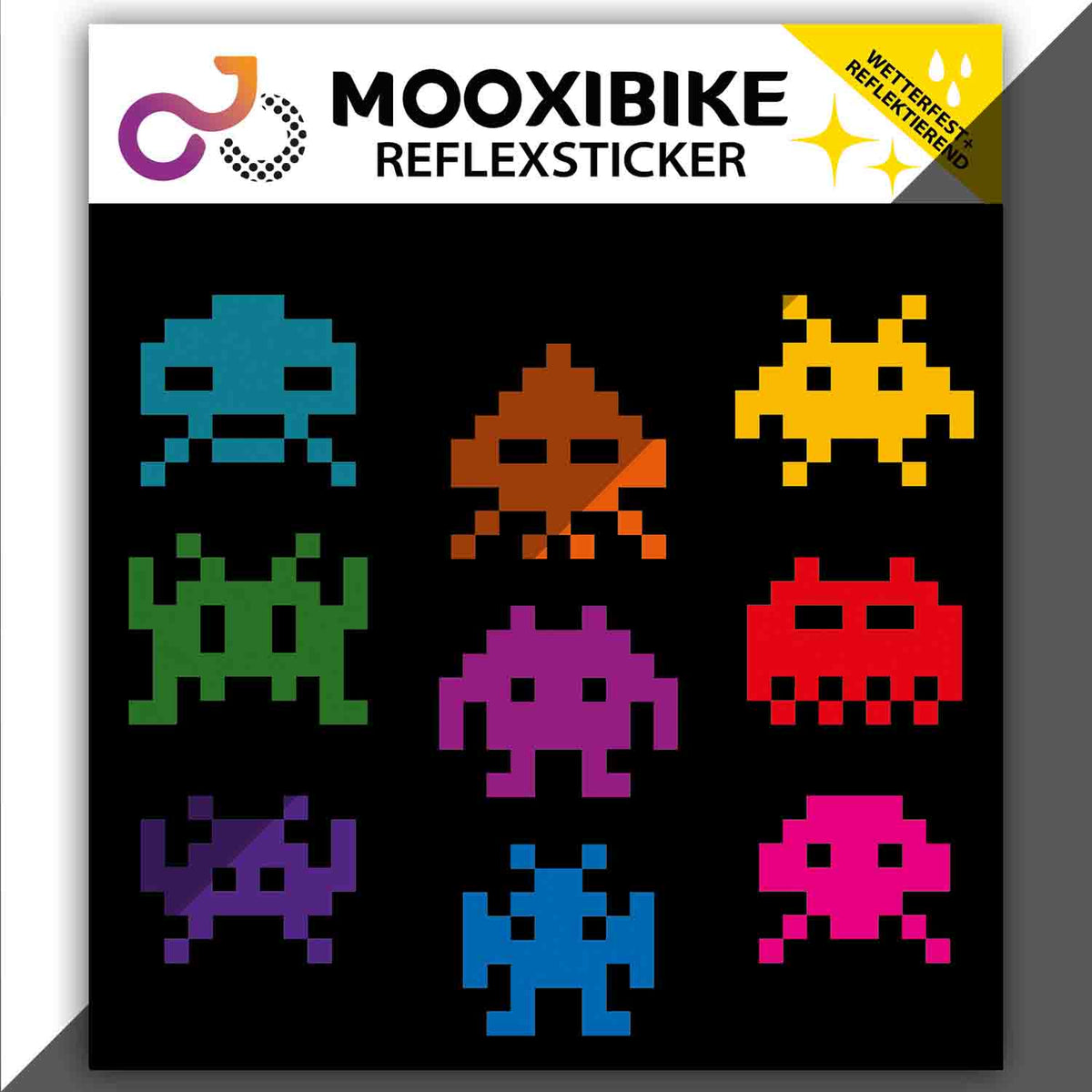 funny Monster Sticker Bogen Fahrrad Dekor von style4Bike jetzt