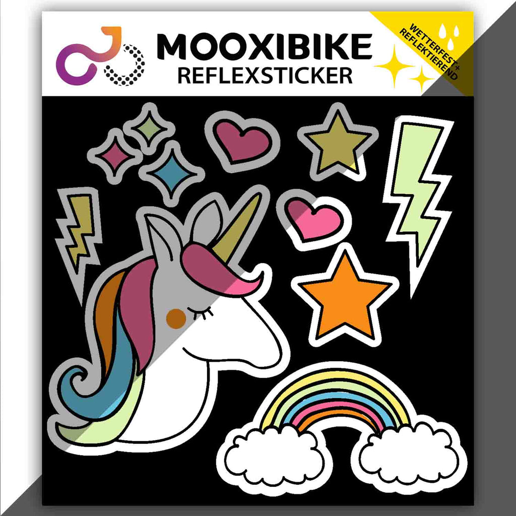 mooxibike-fahrrad-sticker-reflektierend-einhorn-unicorn