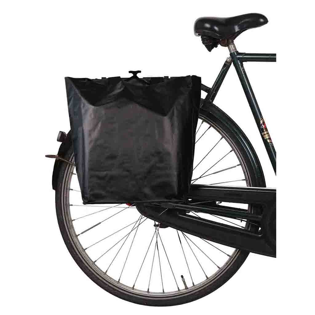 fahrradtasche-cobag-schwarz-fahrrad