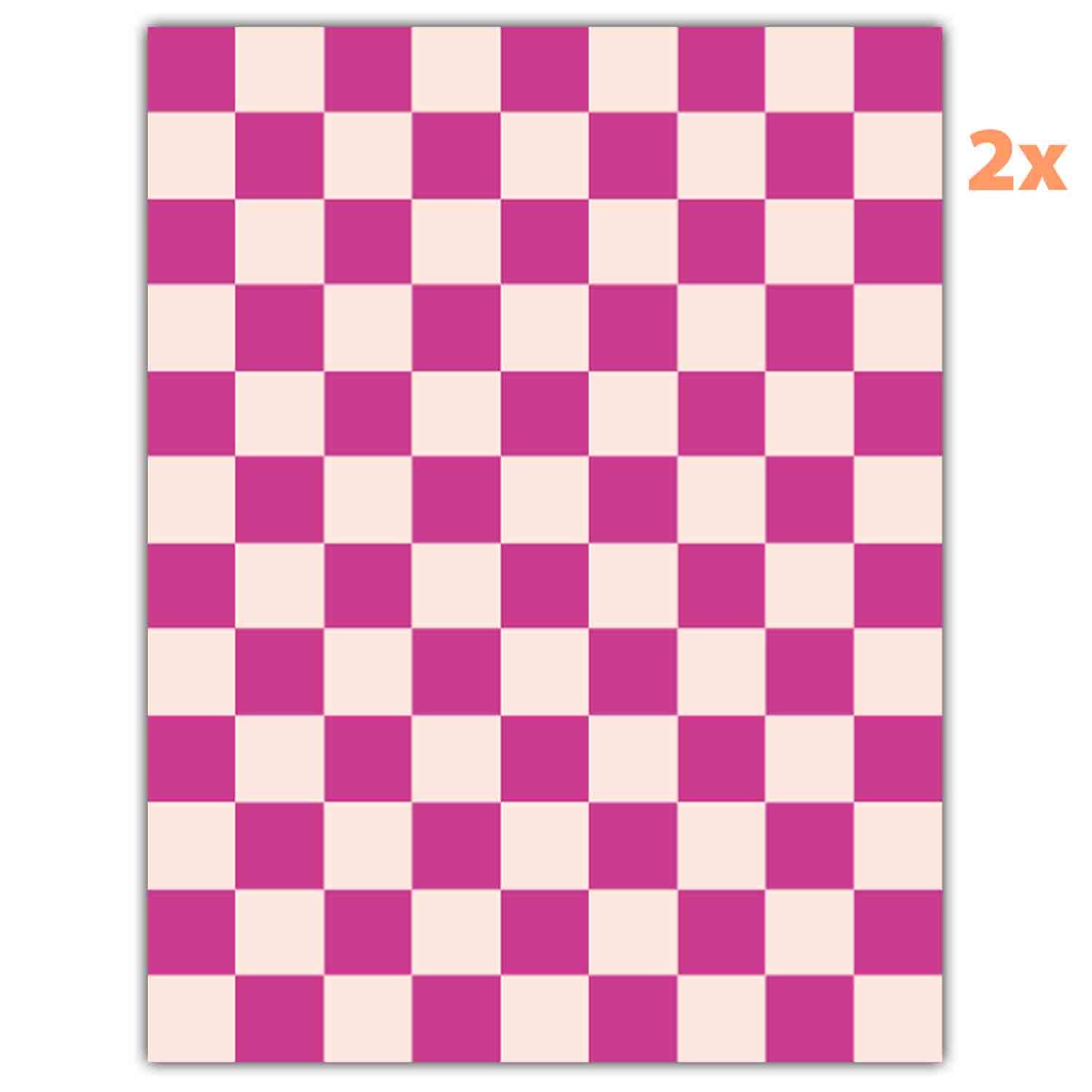 mooxibike-fahrrad-aufkleber-mix-schachbrett-rosa