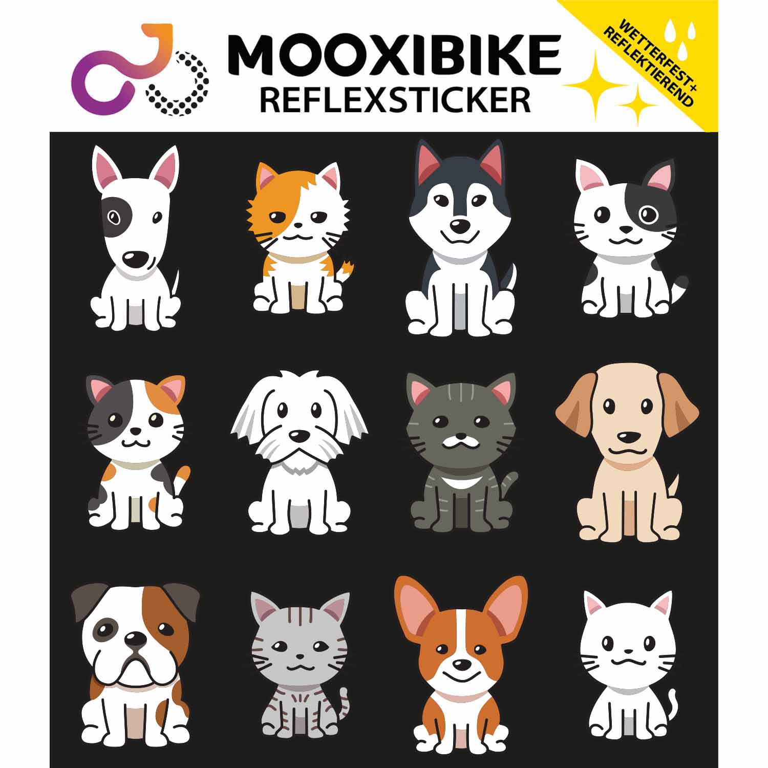 mooxibike-fahrrad-sticker-reflektierend-12-hunde-katzen-cats-dogs_02