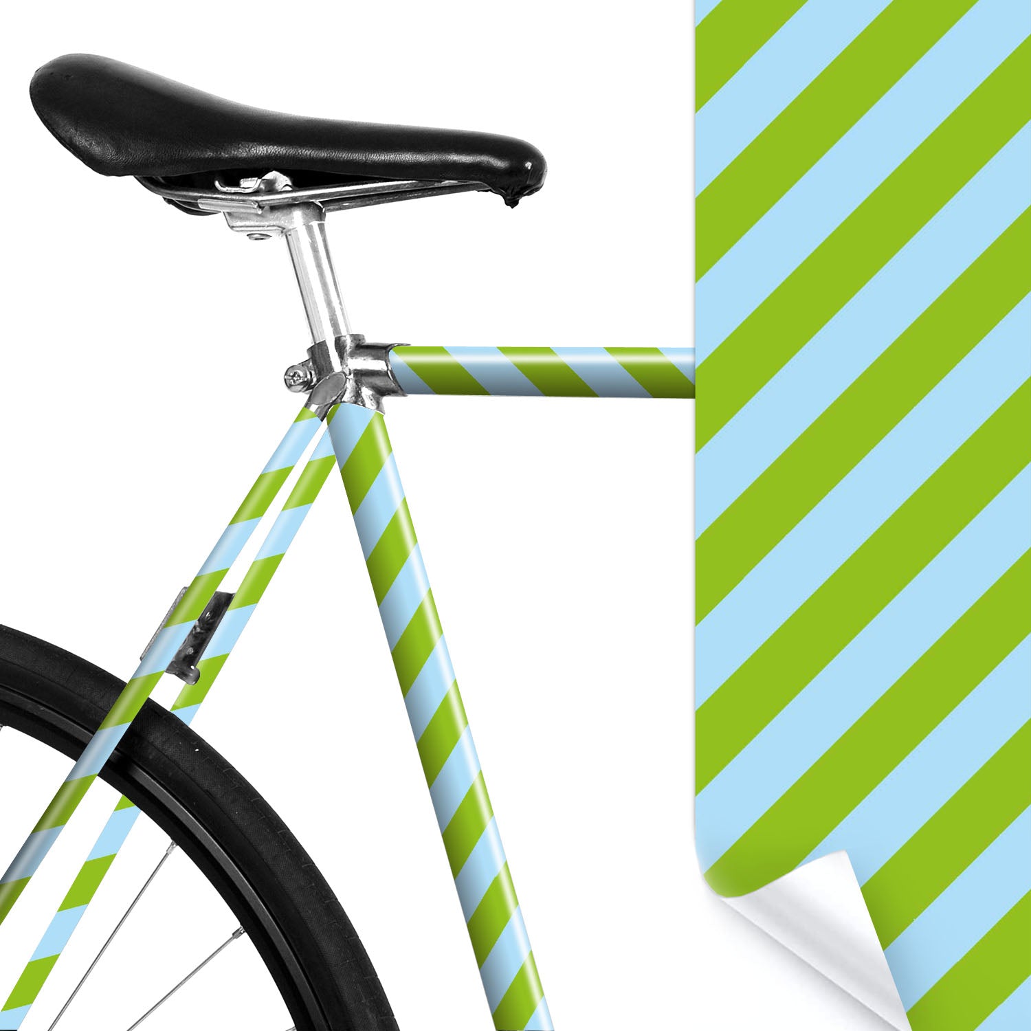 mooxibike-fahrradfolie-candy-zuckerstange-pastel-blau-gruen-fahrrad-muster