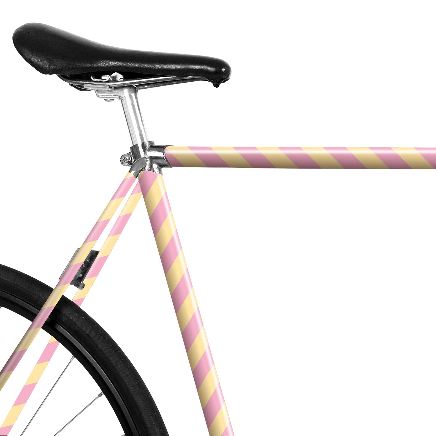 mooxibike-fahrradfolie-candy-zuckerstange-pastel-gelb-rosa-fahrrad