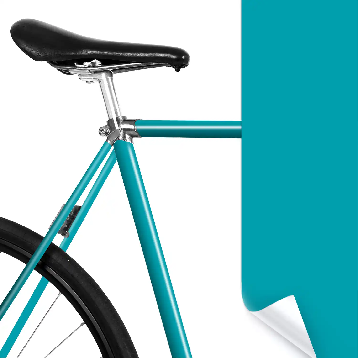 mooxibike-fahrradfolie-deep-lagoon-blau-tuerkis-gruen-glossy-uni-01