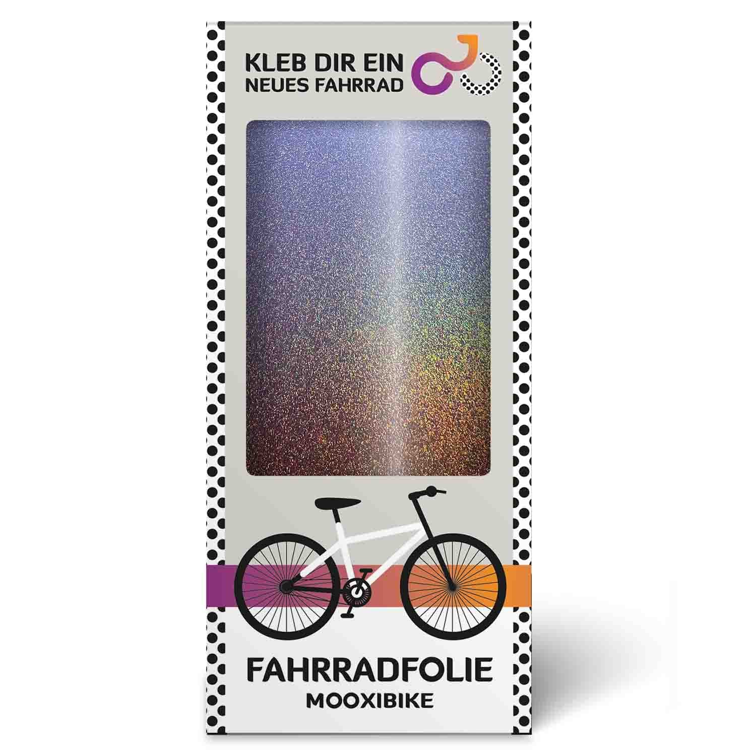 Analyzing image    mooxibike-fahrradfolie-galaxy-blue-glitzer-glossy-uni-verpackung
