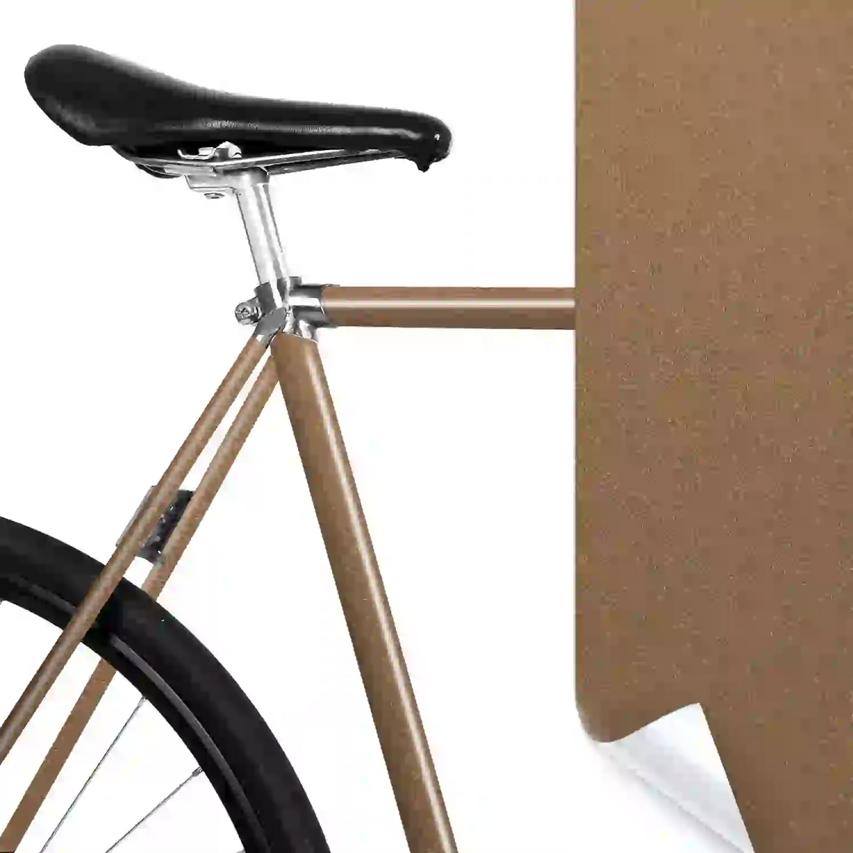 lack für fahrrad kaufen Lackschutzfolie für Fahrräder: Edles Braun Metallic Glossy
