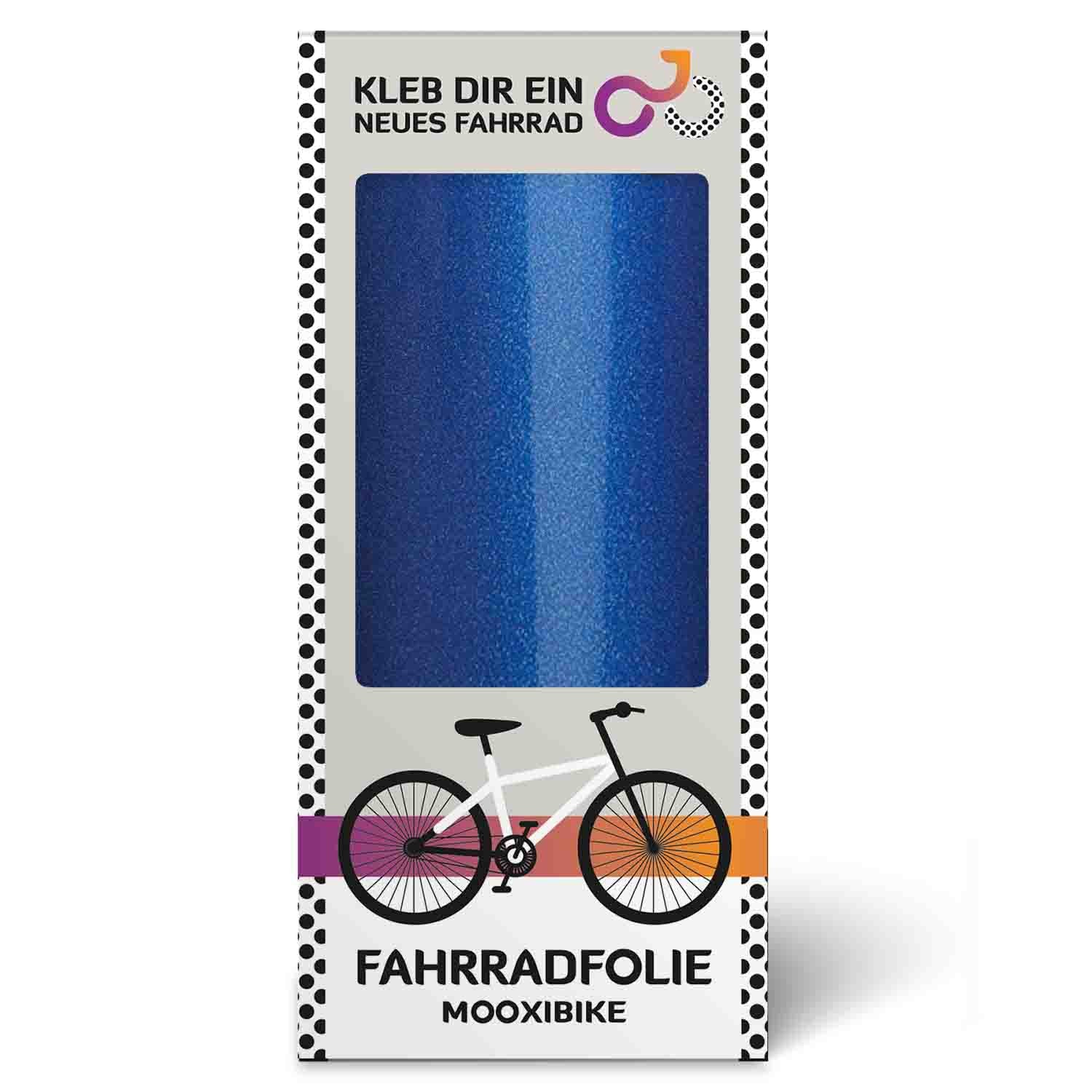 Analyzing image    mooxibike-fahrradfolie-glossy-midnight-blue-blau-metallic-dunkel-mitternacht-uni-verpackung