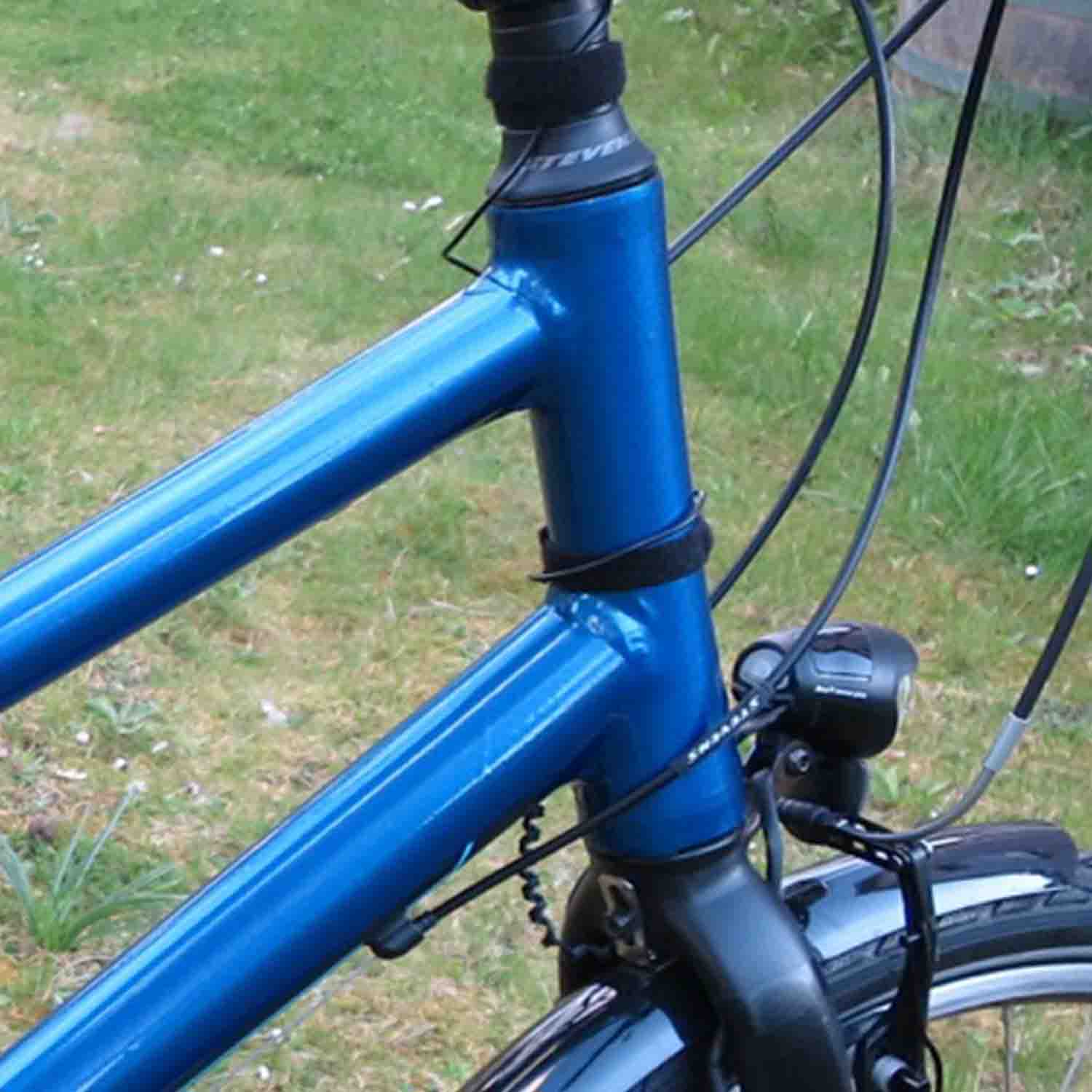 mooxibike-fahrradfolie-glossy-midnight-blue-blau-metallic-dunkel-mitternacht-uni-05-steuerrohr-vollfolierung