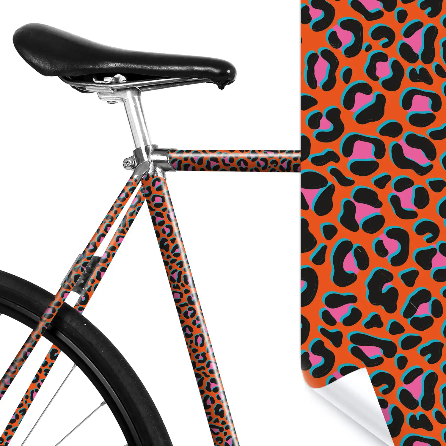 mooxibike-fahrradfolie-leopard-animal-print-leo-rot-pink-muster-fahrrad-01
