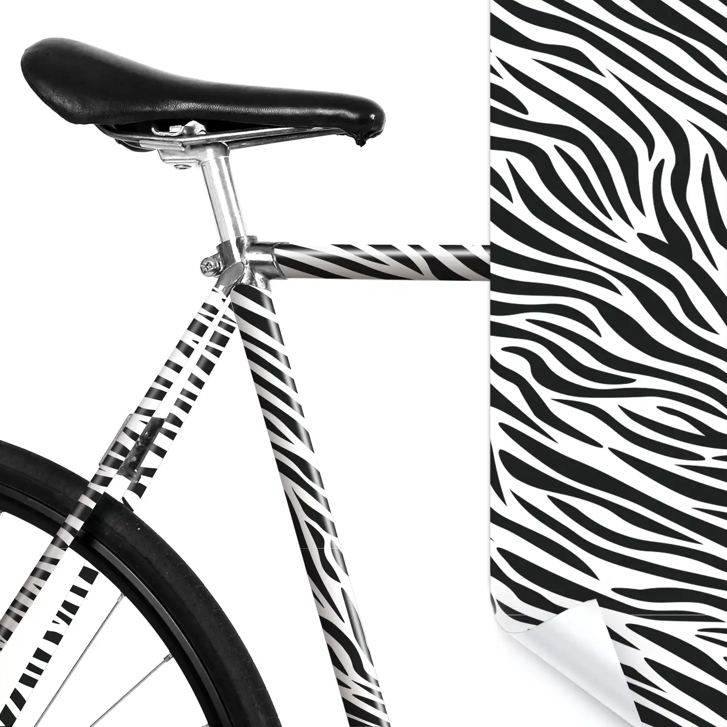 mooxibike-fahrradfolie-animal-print-zebra-schwarz-weiss-muster-fahrrad-01