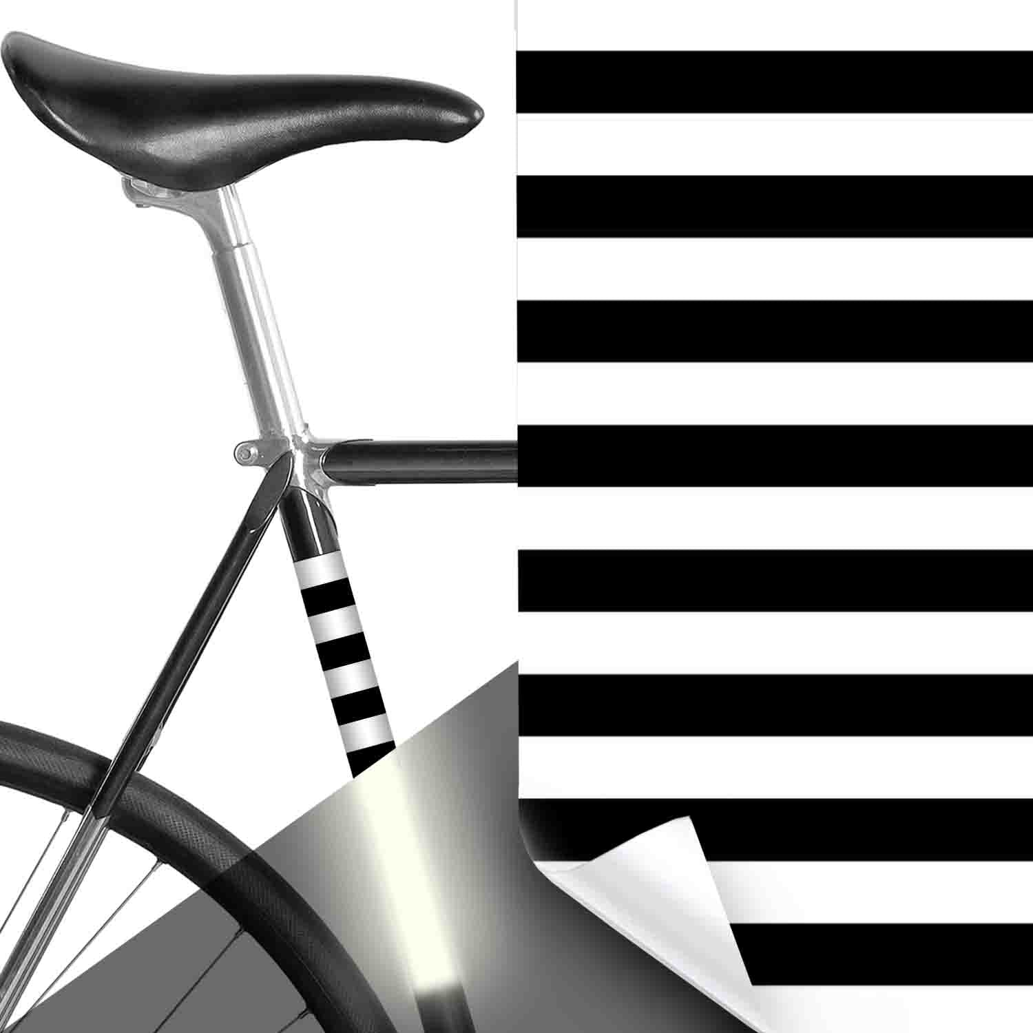 mooxibike-fahrradfolie-panel-block-streifen-trendy-schwarz-weiss-reflex-fahrrad