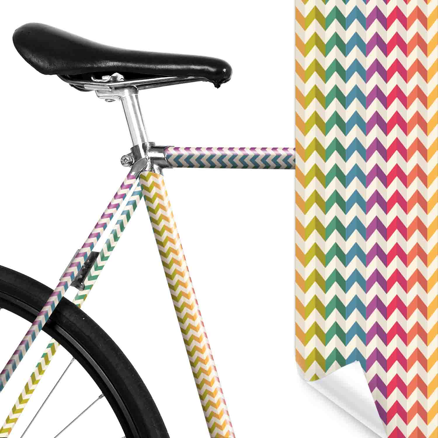 mooxibike-fahrradfolie-regenbogen-zickzack-fahrrad-muster