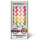 mooxibike-fahrradfolie-regenbogen-zickzack-fahrrad-muster