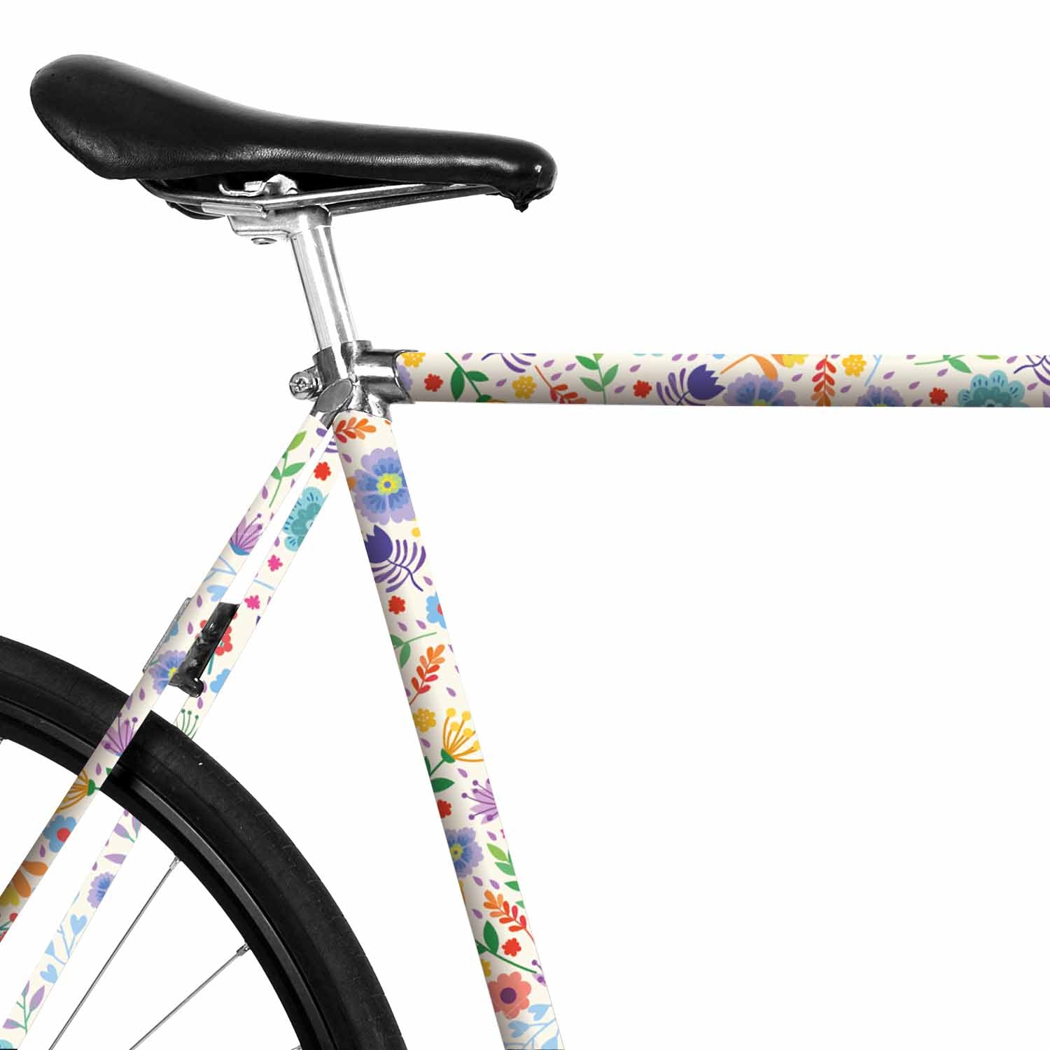 mooxibike-fahrradfolie-spring-flower-pastel-fruehling-blumen-beige-fahrrad
