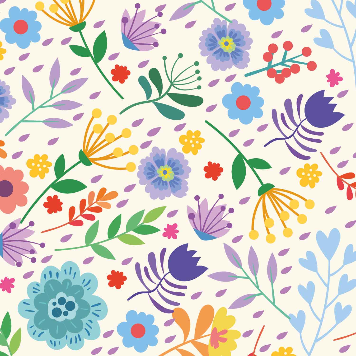 mooxibike-fahrradfolie-spring-flower-pastel-fruehling-blumen-beige-muster