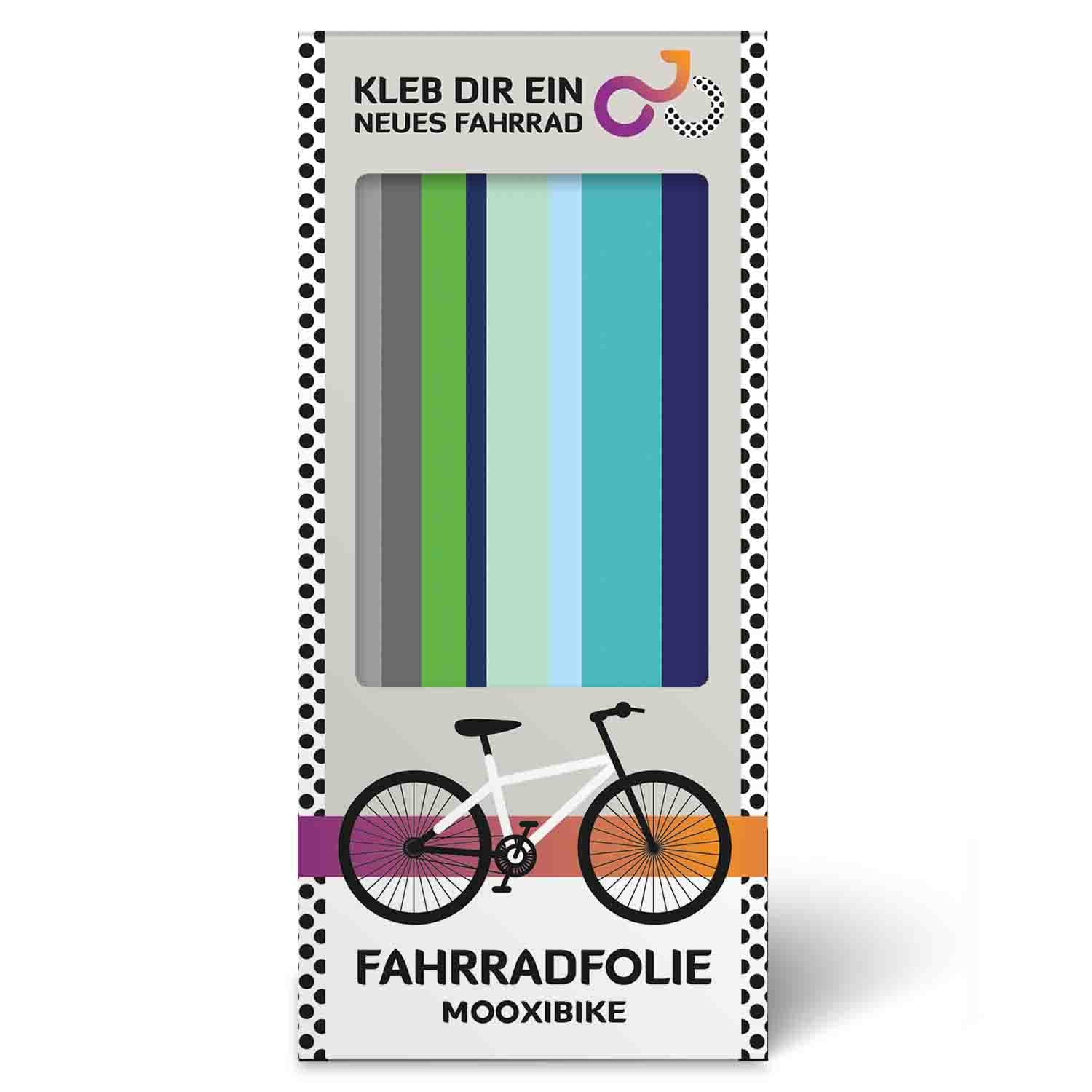 Analyzing image    mooxibike-fahrradfolie-streifen-blau-gruen-stripes-smith-muster-verpackung