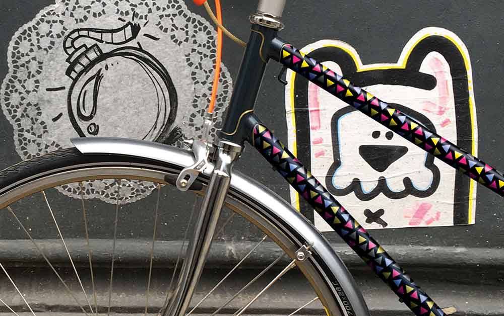 Mooxibike Fahrradfolie