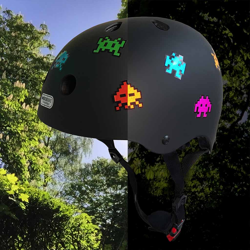mooxibike-fahrradfolie-reflektierende-sticker-auf-fahrrad-helm-tag-nacht-hell-dunkel