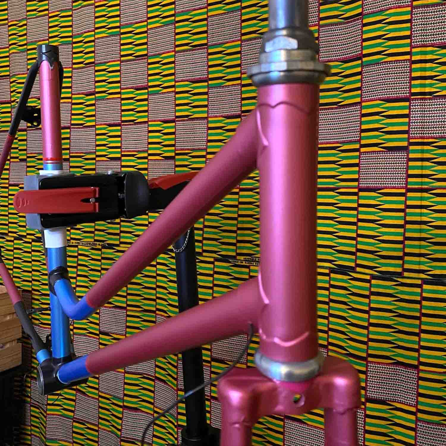 mooxibike-fahrradfolie-berry-pink-rosa-matt-damenrad-rahmen