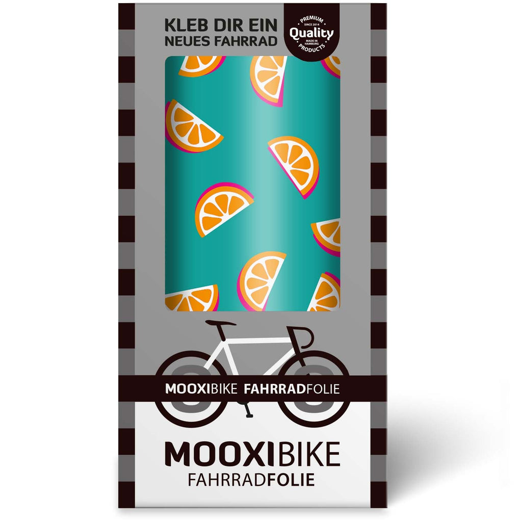 mooxibike-fahrradfolie-verpackung-tuerkis-orangen-obst