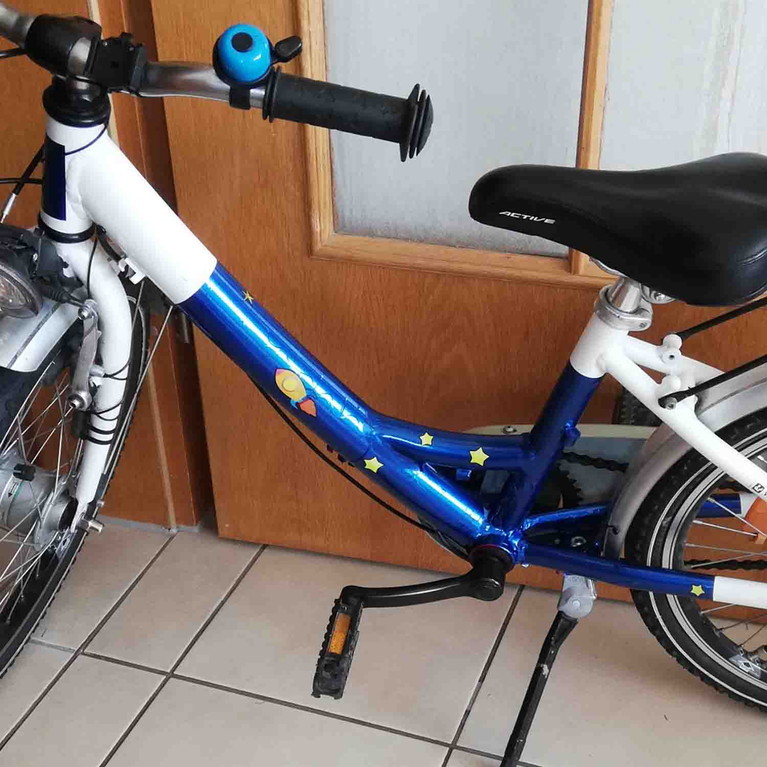 mooxibike-fahrradfolie-glossy-midnight-blue-blau-metallic-dunkel-mitternacht-uni-kinderfahrrad-puky
