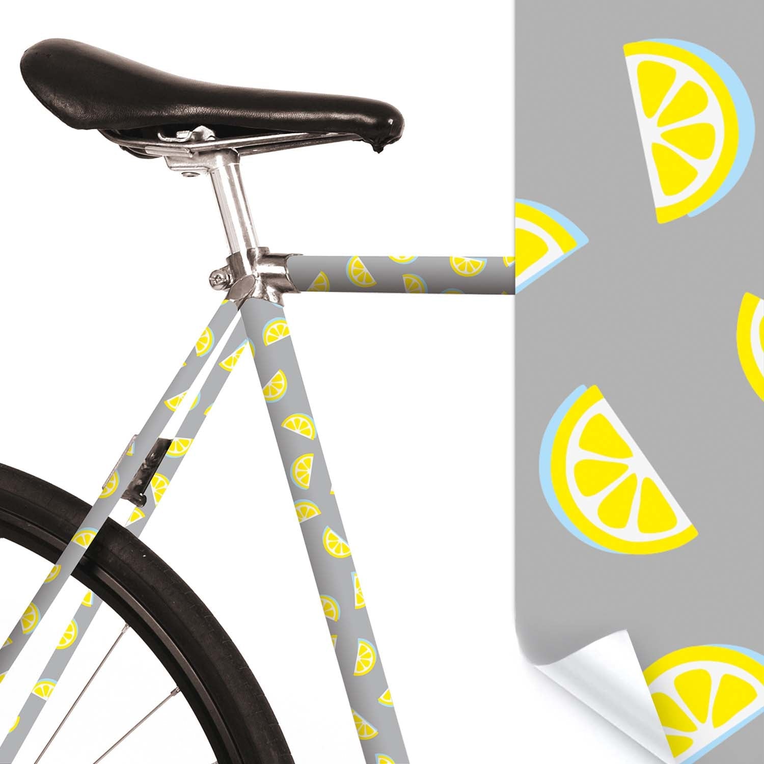 mooxibike-fahrradfolie-graue-lemon-curt-zitrone-obst-gelb-rennrad