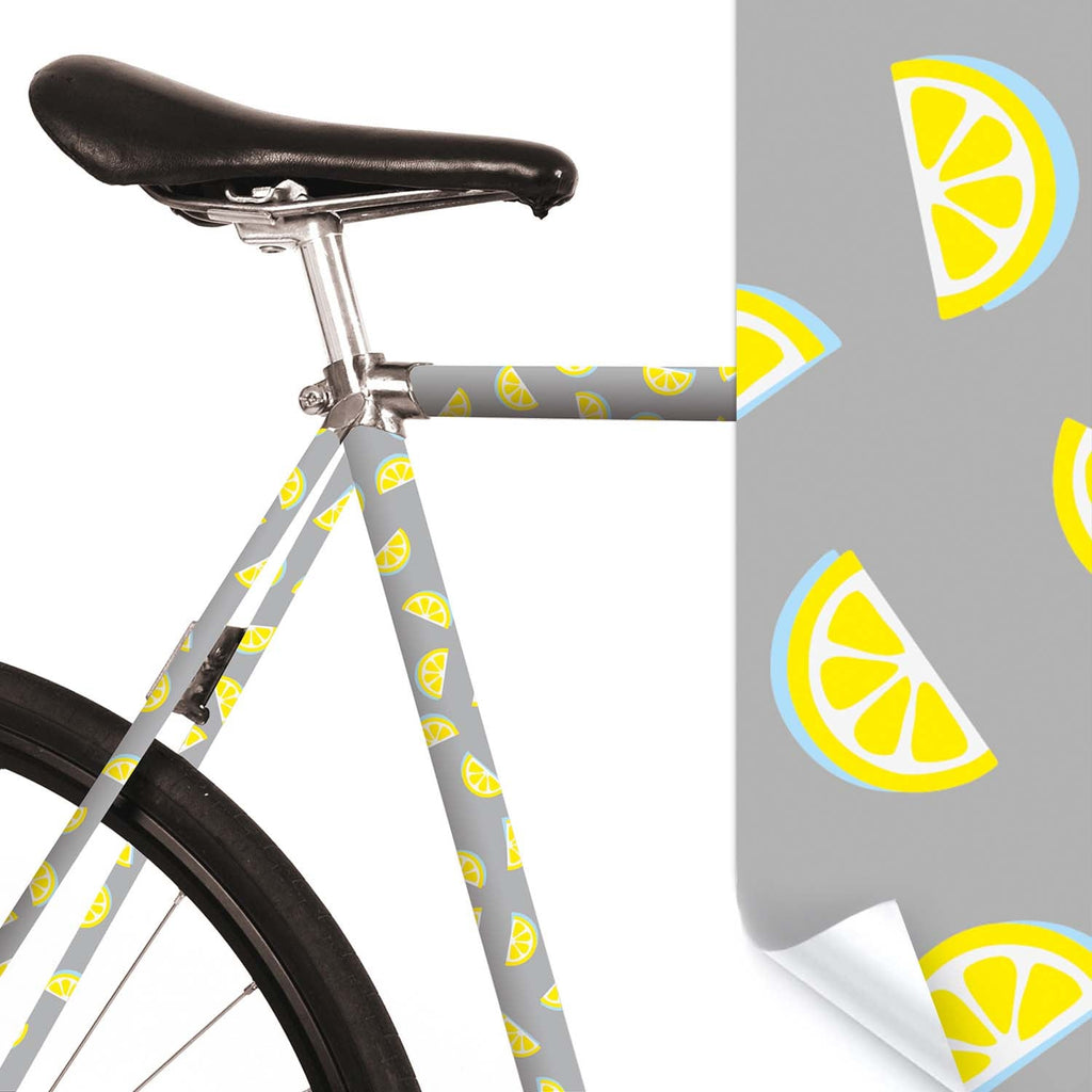 mooxibike-fahrradfolie-graue-lemon-curt-zitrone-obst-gelb-rennrad