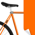 Analyzing image    mooxibike-fahrradfolie-orangina-orange-glossy-uni-farbe-fahrrad