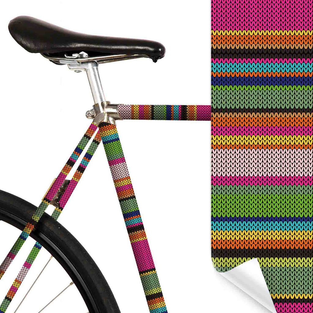 mooxibike-fahrradfolie-urban-knitting-strick-bunt-rennrad