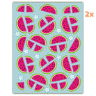mooxibike-fahrrad-aufkleber-obst-melone-pink-gruen