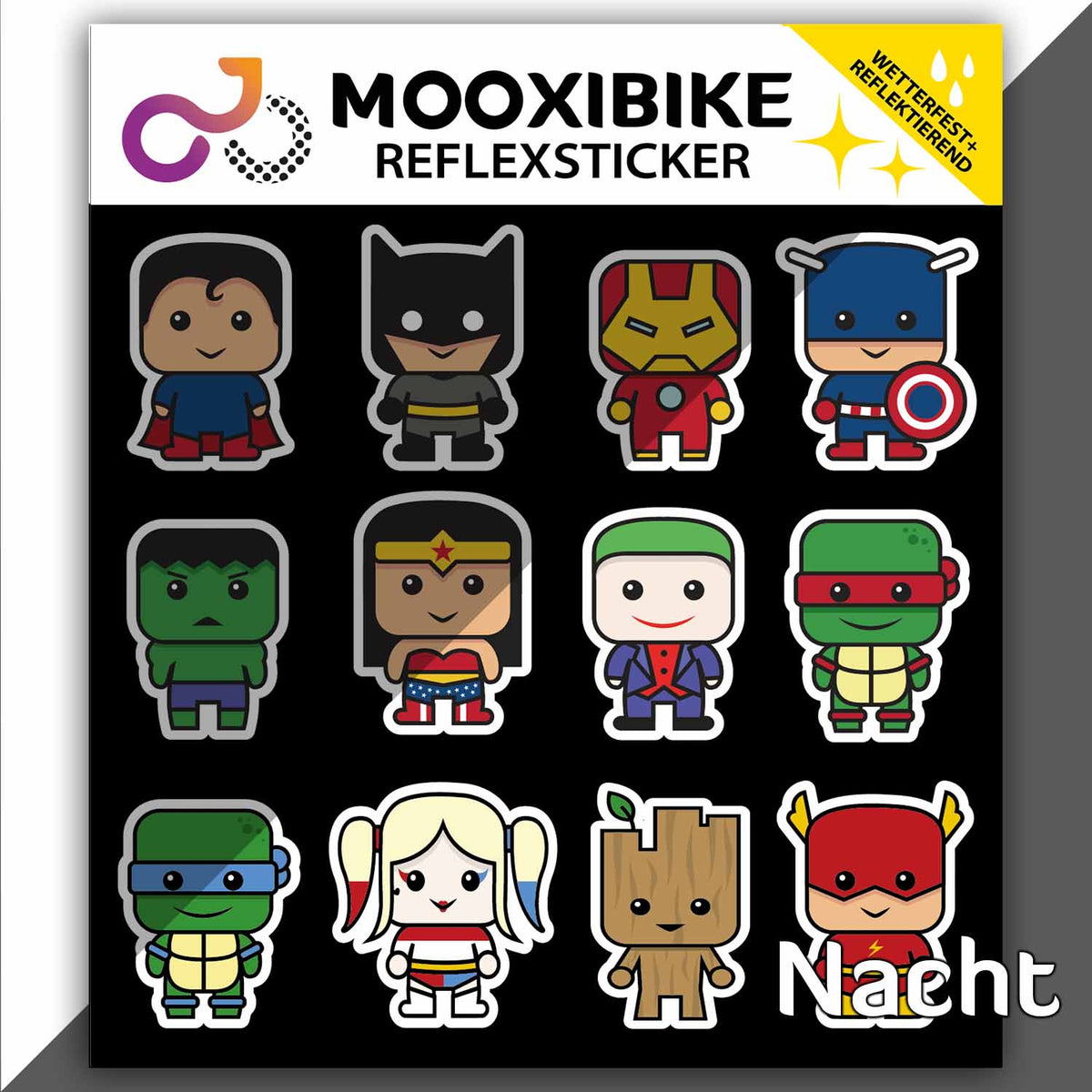 Fahrrad Sticker: Ideen für einen stylischen Look – MOOXIBIKE