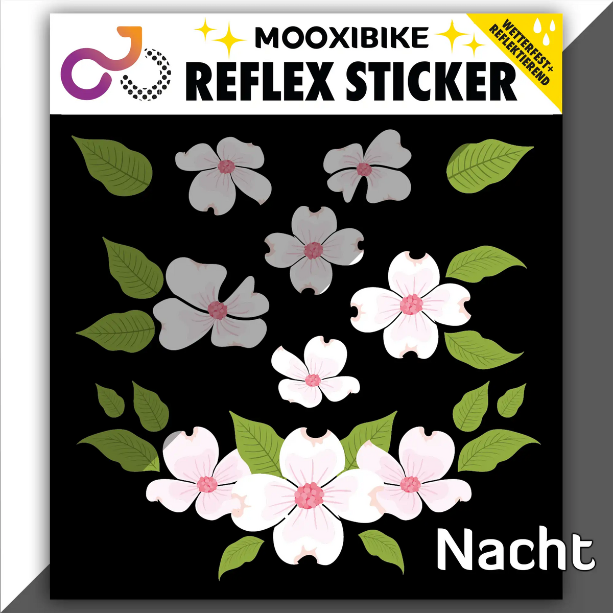 mooxibike-fahrrad-sticker-reflektierend-blumen-flower-power_nacht_01