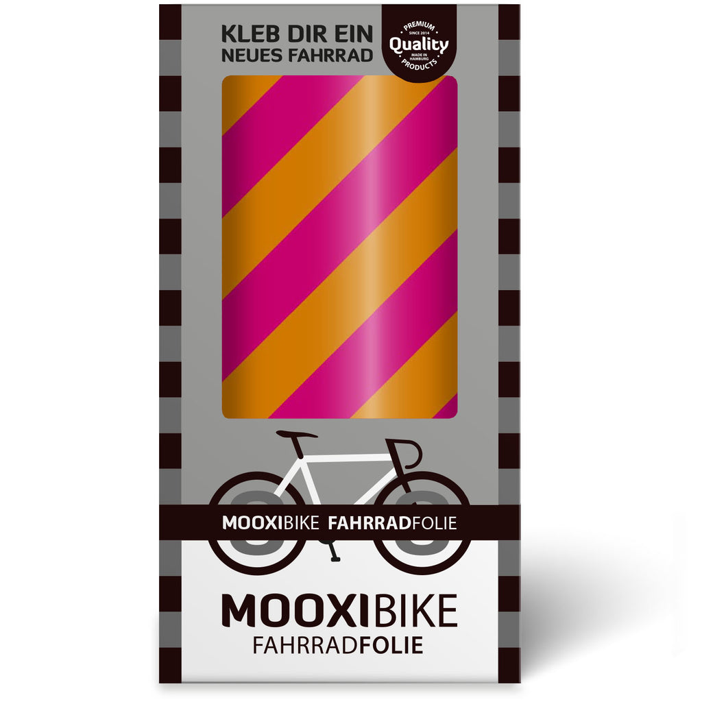    mooxibike-fahrradfolie-candy-zuckerstange-pastel-orange-pink-verpackung