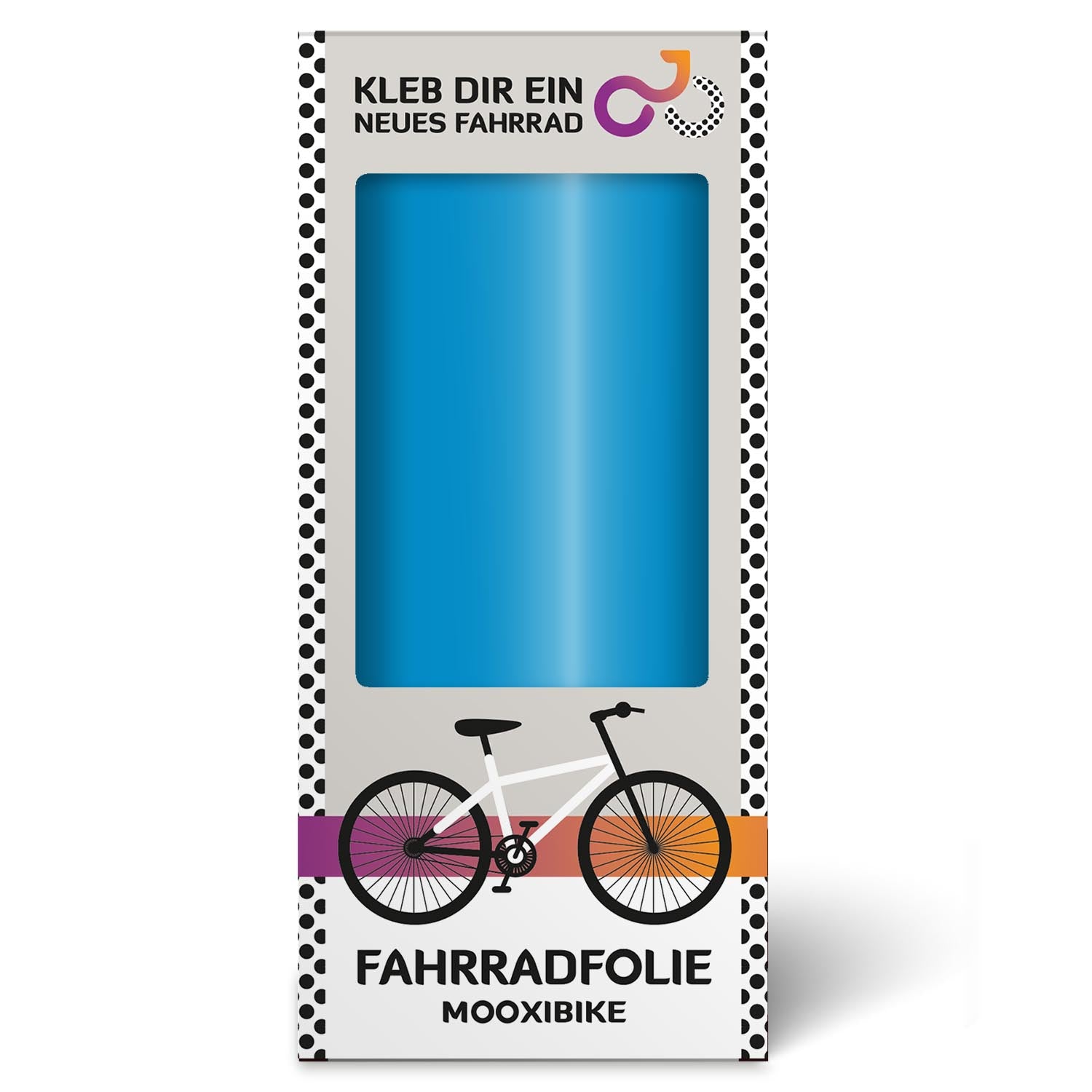  Analyzing image    mooxibike-fahrradfolie-fresh-blue-sky-blau-uni-glossy-uni-verpackung