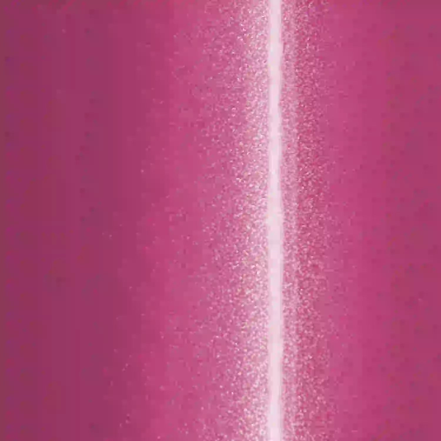 Nahaufnahme der Metallic-Struktur der himbeerroten Lackschutzfolie für Fahrräder mit Glanz-Effekt.