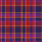  Analyzing image    mooxibike-fahrradfolie-karo-vivienne-orange-lila-rot-retro-muster