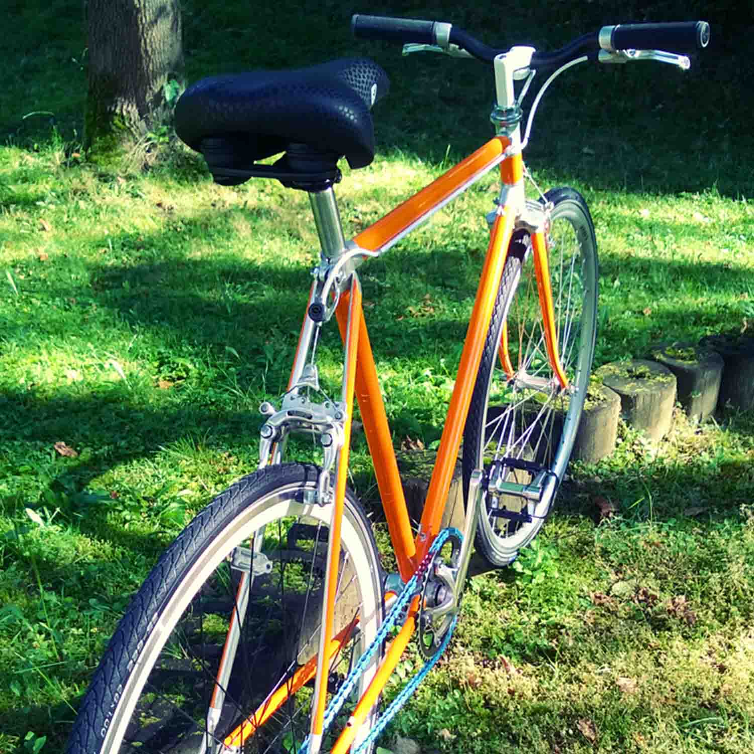 mooxibike-fahrradfolie-orangina-orange-glossy-uni-rennrad