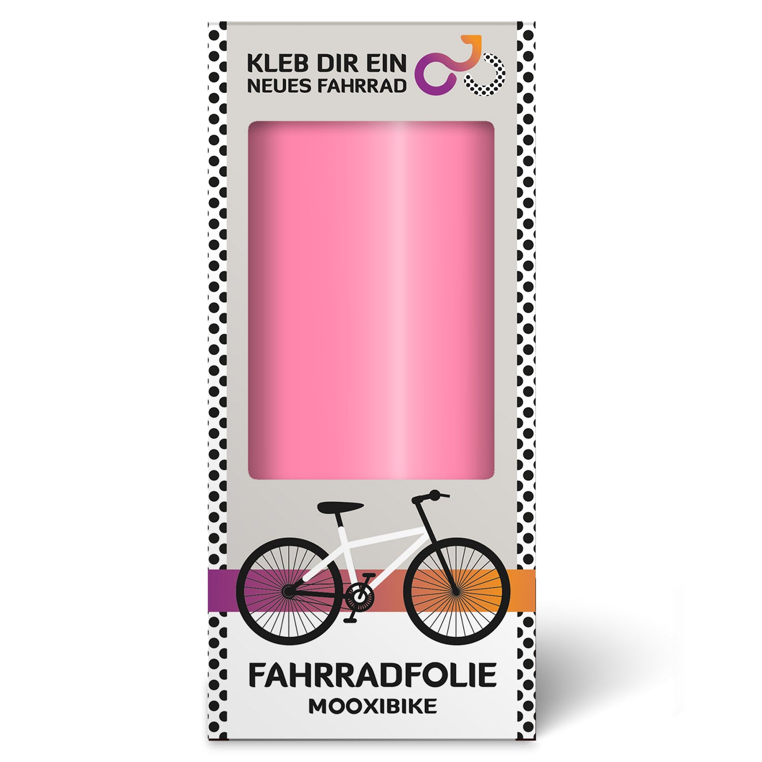 mooxibike-fahrradfolie-pink-power-glossy-uni-verpackung