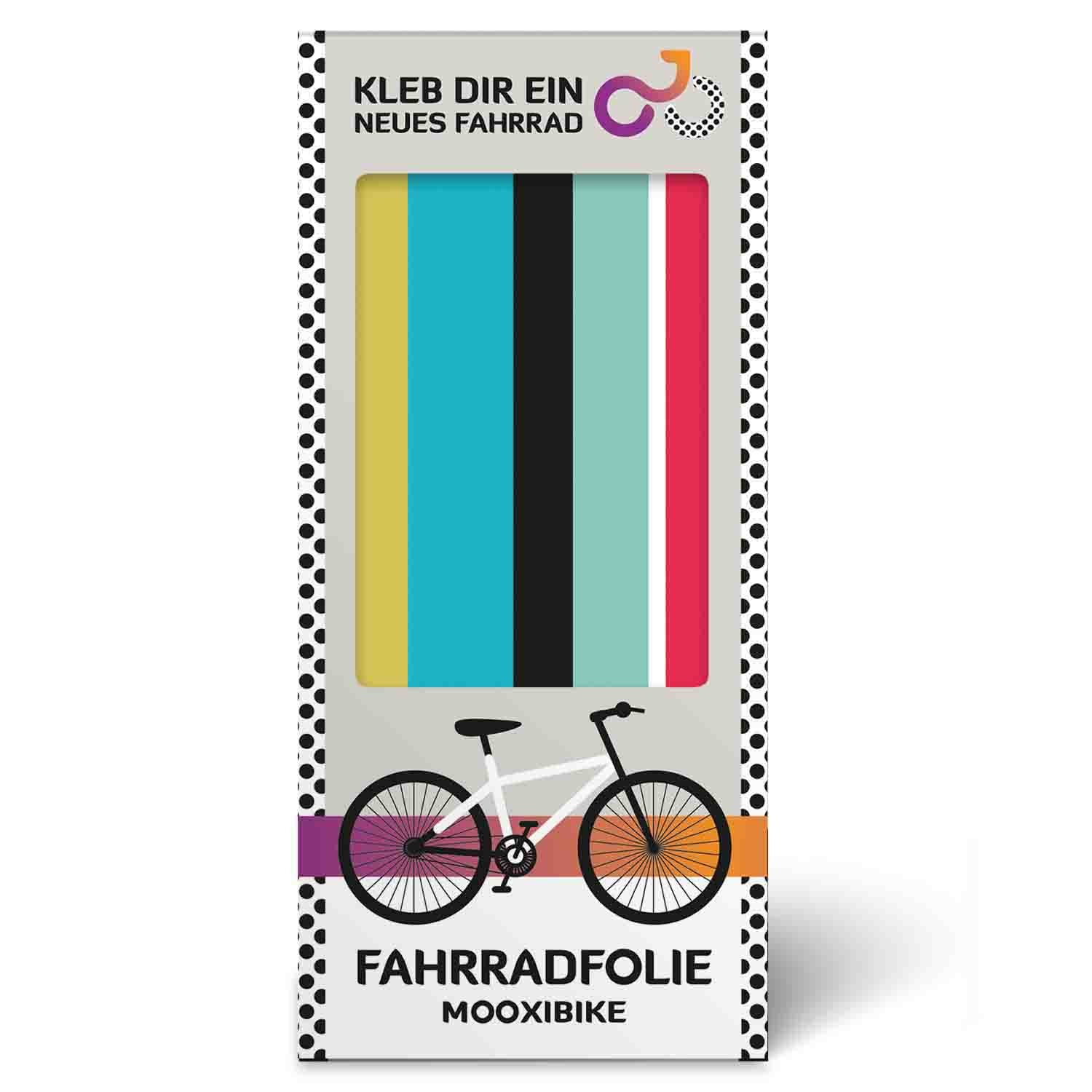  Analyzing image    mooxibike-fahrradfolie-streifen-rot-orange-tuerkis-stripes-smith-muster-verpackung