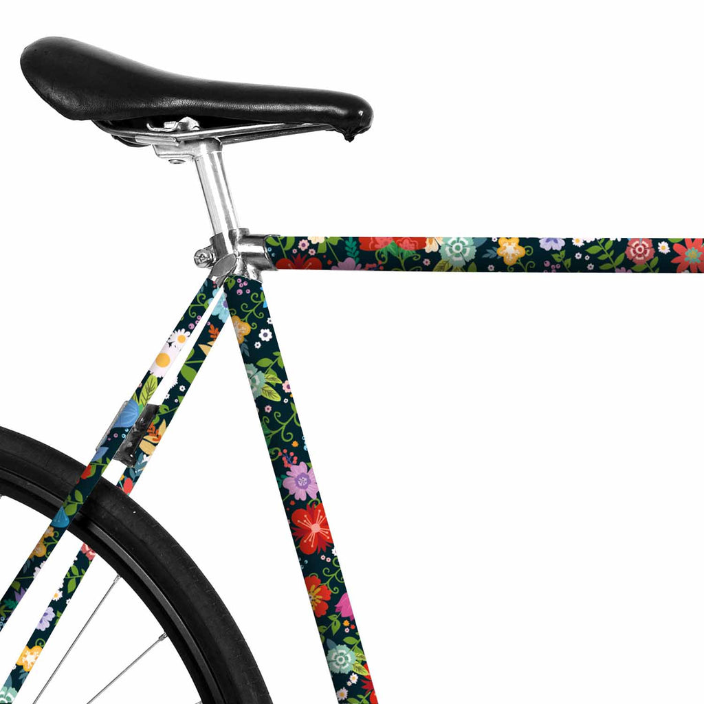 mooxibike-fahrradfolie-summer-flowers-sommer-blumen-schwarz-black-fahrrad