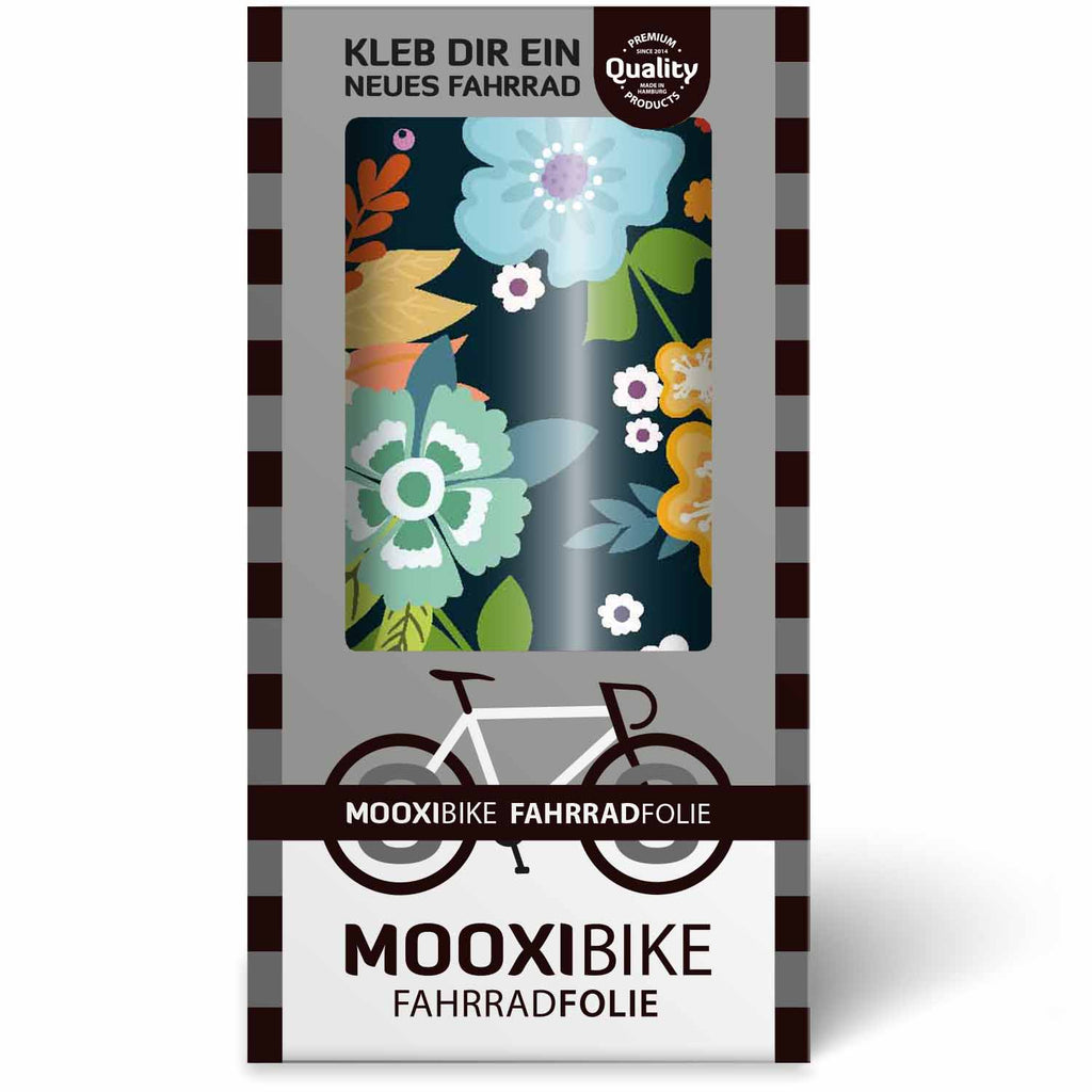 mooxibike-fahrradfolie-summer-flowers-sommer-blumen-schwarz-black-verpackung-muster