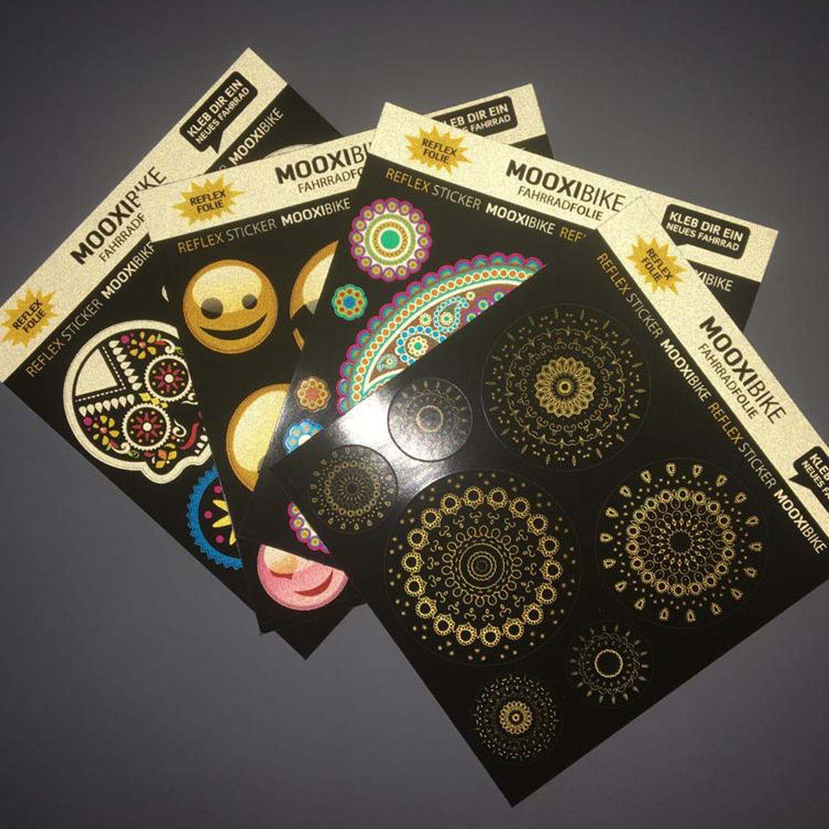Fahrrad Sticker: Ideen für einen stylischen Look – MOOXIBIKE