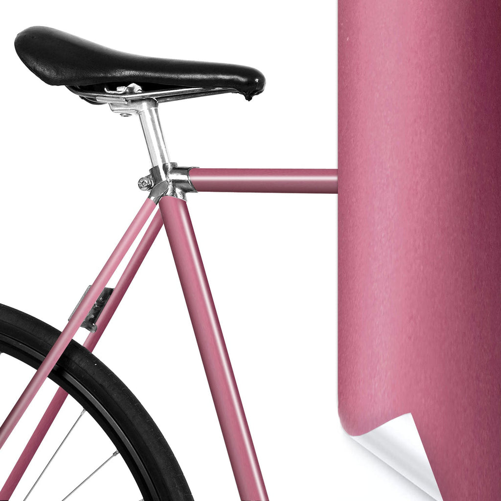 mooxibike-fahrradfolie-berry-pink-rosa-matt-rennrad