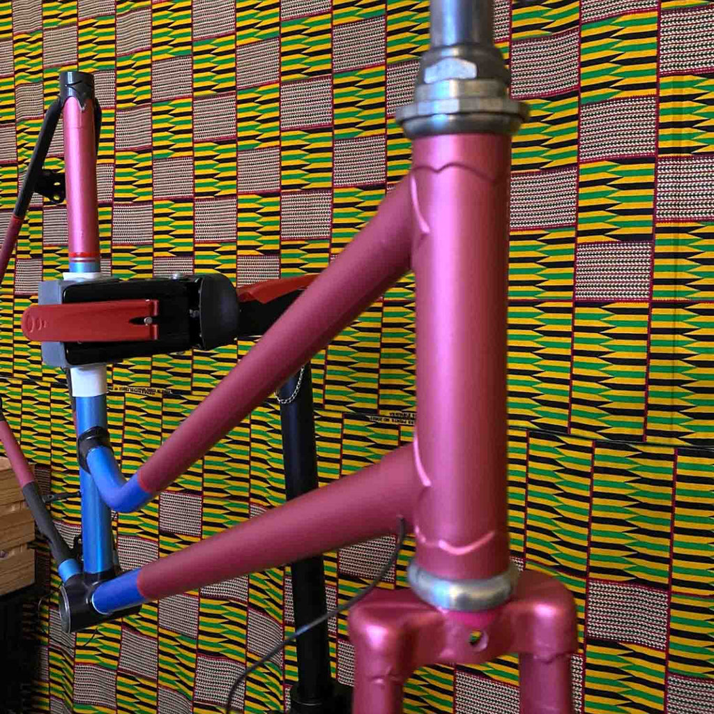 mooxibike-fahrradfolie-berry-pink-rosa-matt-damenrad-rahmen