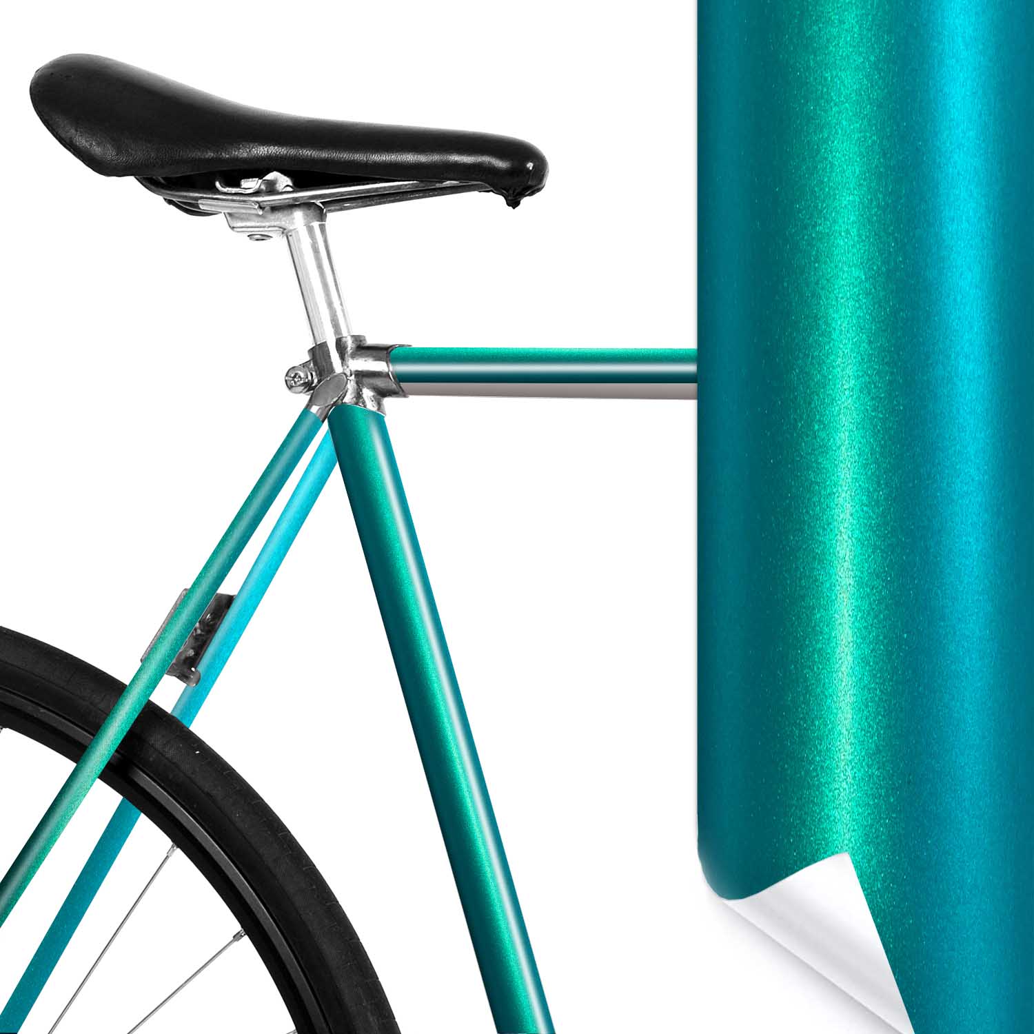 mooxibike-fahrradfolie-electro-green-gruen-metallic-uni-farbe-fahrrad