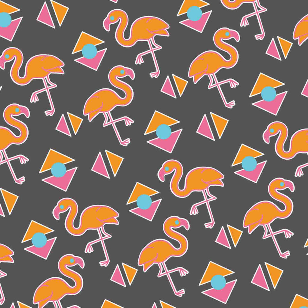 mooxibike-fahrradfolie-fancy-flamingo-braun-orange-muster