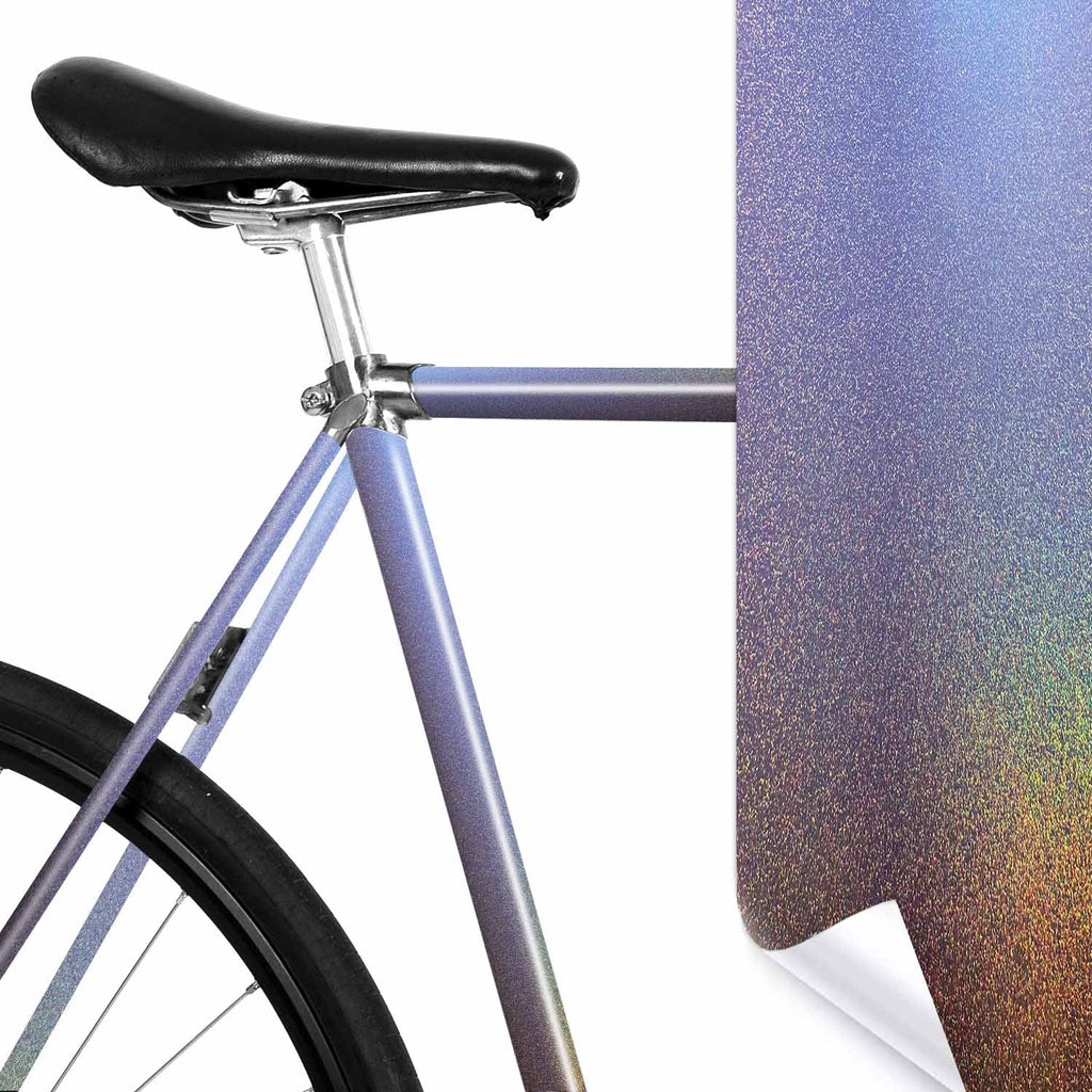 Regenbogen Pastel Fahrradfolie