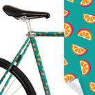 mooxibike-fahrradfolie-tuerkis-orangen-obst-rennrad