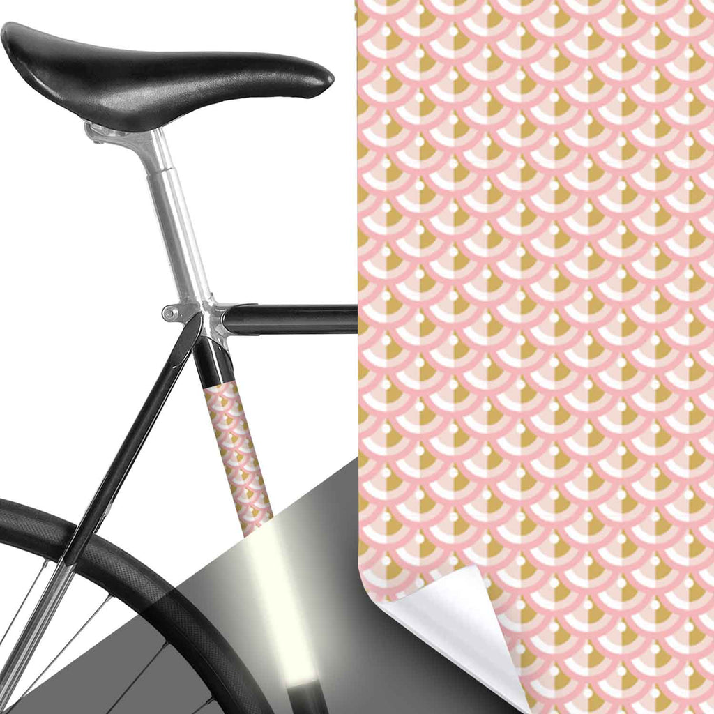    mooxibike-fahrradfolie-panel-art-deco-rose-rosa-trendy-muster-grafic-reflex-fahrrad