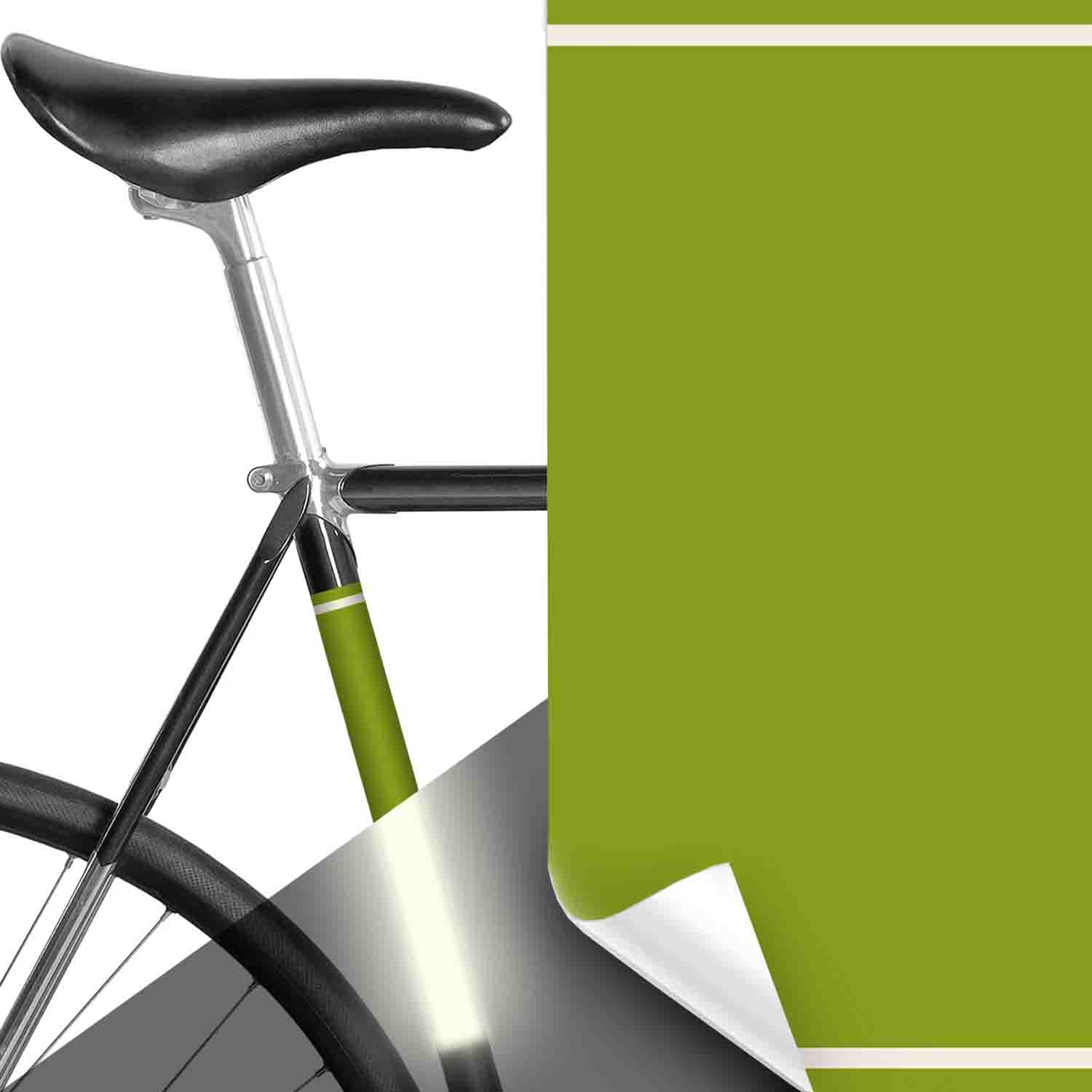 Fahrrad Aufkleber reflektierend 70er / 80er Jahre